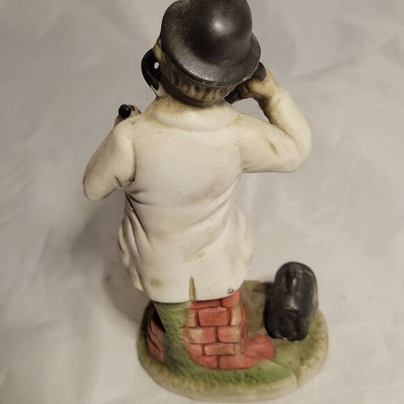 Rare Vintage Designed Himark Giftware Porcelain Old Time Doctor 7 1/4" Figurine - Picture 8 of 14